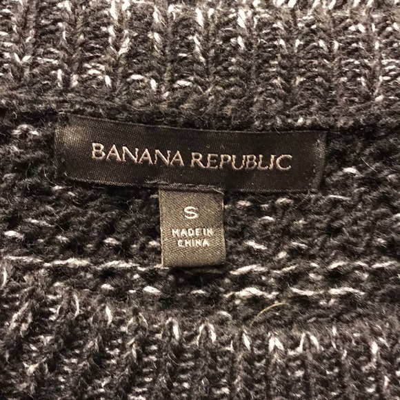 Banana Republic Fringe Sweater Wool Blend - Picture 8 of 8